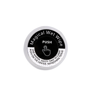 Nén Khăn Bán Buôn Kẹo Gói Xách Tay Khách Sạn Du Lịch Ma Thuật Dùng Một Lần Tóc Mini Nén Khăn - Product Image 2