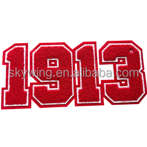 Stock all'ingrosso ciniglia 1913 Set <span class=keywords><strong>rosso</strong></span> Delta confraternita lettere greche ricamate ferro su toppa per giacca - Product Image 5
