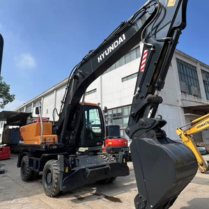 Excavadora Usada HYUNDAI R210LC-9S en Buen Estado, Corea, 21 Toneladas, Buen Precio, Excavadora de Ruedas Usada de Alta Calidad R220LC-9S R210W R305 - Product Image 1
