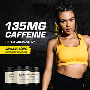 Suplementos Dietéticos en Polvo con Sabor a Frambuesa Azul para Adultos, Productos de Belleza, Marca Blanca Natural, 135 mg de Cafeína, Vitamina <span class=keywords><strong>B12</strong></span> y B6 - Product Image 5