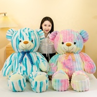 Ours en peluche géant de haute qualité, éblouissant, pour la Saint-Valentin, vente en gros du fabricant