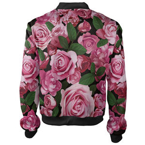 Blouson Bomber pour Homme Fabriqué en Usine, Streetwear Designer, Veste Casual à Sublimation Personnalisée, Veste Bomber Mode Hiver - Product Image 4