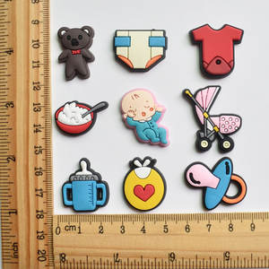 2024 nouveauté en gros bébé chaussures décorations mignon chaussures breloques pour cadeaux fans <span class=keywords><strong>sabot</strong></span> femmes enfants filles hommes - Product Image 6