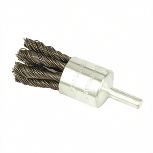 TTAKE Twisted Bunch Front <b>Brush</b> 6 Mm Stainless Steel Abrasive <b>Brush</b> For Metal Cleaning - Product Image 2