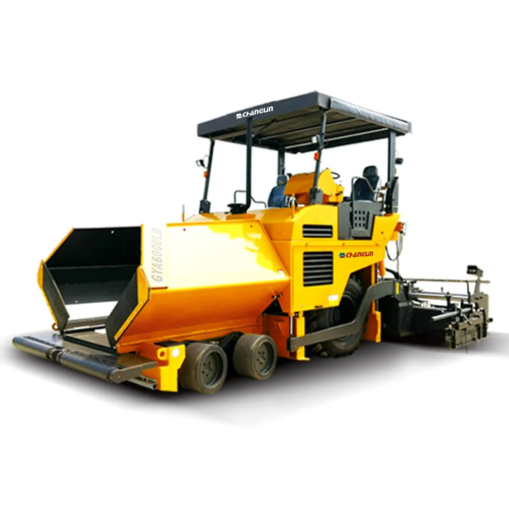 China Concrete Asphalt Paver Models GYA6000LB Paving Width for sale