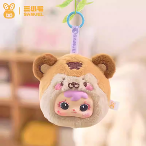 Satanxiaomao (Samuel) กล่องตาบอด PVC กำมะหยี่ขนาดเล็กราศีที่2025ของขวัญจี้ยูนิเซ็กซ์ที่ละเอียดอ่อนสำหรับวันหยุดพักผ่อน - Product Image 3