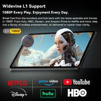 Tablette PC Blackview 12 pouces avec écran 2K, processeur T615, double 4G, 12 Go de RAM, Android 15, tablette professionnelle, 16 MP, Octa Core, USB-C, Mega 2