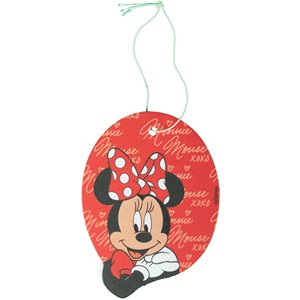 Deodorante per auto Minnie Mouse Vanilla Minnie Mouse rosso - Product Image 1