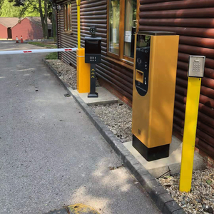 ระบบจัดการที่จอดรถแบบกำหนดเอง เครื่องจ่ายเงินอัตโนมัติสำหรับที่จอดรถ ระบบประตูรั้วกั้น - Product Image 2