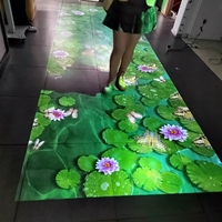 Nuevo y Original Software de Mapeo de Video con Chips IC para 8 Proyectores de Piso, ¿Cuánto Cuesta Beam Interactive? Garantía de 2 Años