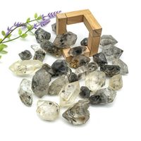 Diamante Herkimer de Cristal Natural al por Mayor, Diamante Brillante para Cristales Curativos, Piedras en Bruto a Granel para la Venta