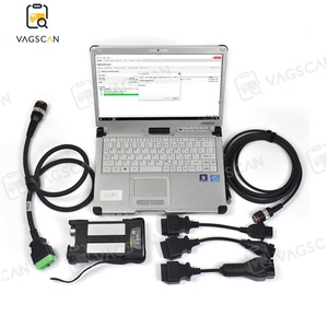 เครื่องมือวินิจฉัยรถบรรทุกหนัก VOCOM II รุ่น 88894200 พร้อมแล็ปท็อป CF C2 เครื่องมือวินิจฉัยรถบรรทุก VOCOM 2 ระบบ OBD II - Product Image 4