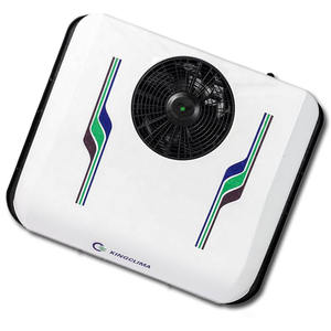 Aire acondicionado de 12V para camión, unidad de aire acondicionado de techo con compresor de 12V - Product Image 4