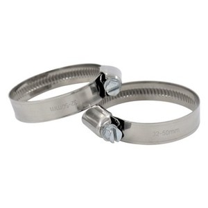 12mm Bandwidth Stainless Steel Germany Type Pipe Hose <b>Clamps</b> for Connection and Fixing - Product Image 4