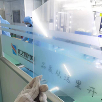 Panneau acrylique optique transparent anti-reflet à faible réflectivité pour écran tactile