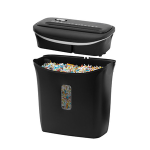 Weichuang O401M Electric Paper <b>Shredder</b> Strip Cut 10-19 Sheets Capacity 15L Office Household Use - Product Image 2