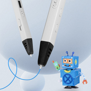 Stylo d'impression 3D éducatif pour enfants, cadeau idéal, stylo d'impression 3D DIY, stylos à dessin, filament d'impression 3D PLA ABS 1,75 mm - Product Image 2