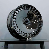 Jantes forgées sur mesure à face fermée 17 18 19 20 21 22 23 pouces 5x112 5x114.3 5x120 5x127 5x130 pour BMW AUDI Mercedes Cadillac