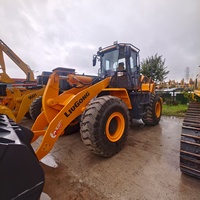 Neuer Preis für gebrauchte LiuGong856h Radlader in gutem Zustand Geeignet für Bau-/Landwirtschaft graben