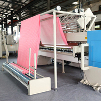 Machine de matelassage de matelas de broderie de couture de production industrielle de multi-aiguilles de cnc informatisée