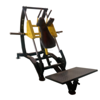 Machine d'exercice professionnelle de musculation pour salle de sport, presse à jambes multi-angles, super machine à squats Hack