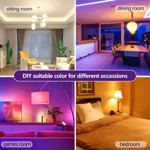 Smart System Home Lighting Wireless matter led e27 bulbs customized bulbs Smart Bulb With APP