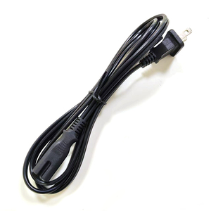 미국산 2심 2핀 8자형 전원 코드 케이블 2핀 제조업체 - Product Image 1