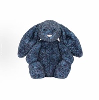 Jellyca Shy Bunny Comfort Doll, peluche en forme de gâteau, poupée en peluche avec fibres de polyester, cadeau d'anniversaire pour enfants