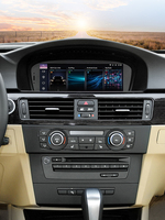 Écran CarPlay Linux STWEI 8,8 pouces pour BMW E60 E61 E90 E91 CCC CIC CarPlay sans fil Android Auto