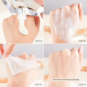 Masque facial peel-off aux herbes 100g Perle Sept Graines Masque gelée doux pour le visage SPA Nettoyage des pores - Product Image 6