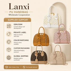 Sac à main tendance pour <span class=keywords><strong>femme</strong></span> à motif floral, avec fermeture éclair et doublure en polyester – Sac à main exclusif pour <span class=keywords><strong>femme</strong></span>, idéal pour l'export. - Product Image 6