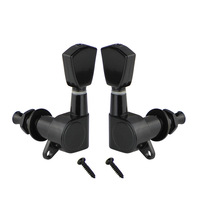 Prix d'usine Guitares acoustiques Mécaniques Tuner Pegs Instrument à cordes Metal Tuning Pegs Direct du fabricant Fournisseur