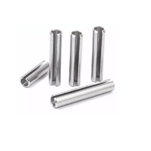 Goupilles de blocage cylindriques élastiques à ressort à fente en acier inoxydable 304 OEM personnalisées - Product Image 2