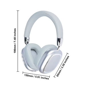 Headphone Nirkabel 10 Jam Waktu Putar Headphone Lipat - Product Image 6