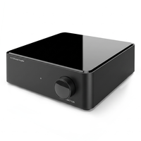 Amplificateur de puissance Wifi BT le plus récent, Airplay Multiroom 2 x 100W 8ohm, amplificateur audio avec entrée ligne optique HDMI ARC LAN USB