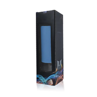 Bouteille d'eau portable et élégante pour la maison et la voiture, type chicha/arabe, pour fumer des pipes à chicha