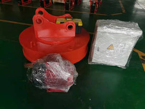 Imán de Elevación Eléctrico para Excavadora SJ04 RX60 RX80, Mandril Electromagnético en Venta - Product Image 3