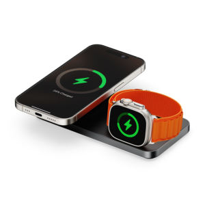 2025 nuevo <span class=keywords><strong>cargador</strong></span> inalámbrico plegable 3 en 1 15W estación de carga magnética teléfono auricular <span class=keywords><strong>Smartwatch</strong></span> QI2 1 soporte para iPhone <span class=keywords><strong>Samsung</strong></span> - Product Image 5