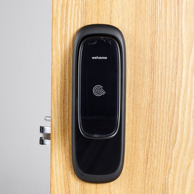 Smart Electronic Hotel Lock IP Durable RFID Card Induction Design Safe Access Control Stainless Steel 304 Guest Room Security