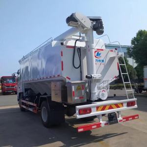 NUEVO Camión de Transporte de Alimentos a Granel Dongfeng de 24 CBM, Vehículo de Entrega de Granos y Alimentos para Granjas |   Camión de Transporte de Alimentos para Animales - Product Image 5