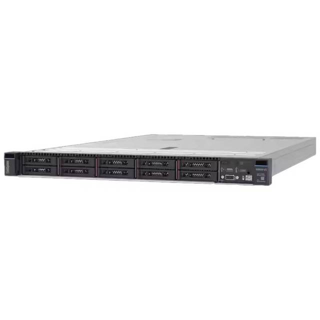 1U AI GPU Rack Server 4th Gen AMD EPYC 9004 96GB DDR5 4800MHz 1.2TB SAS 10000RPM NVMe ThinkSystem SR635 V3 in Stock