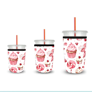 Funda reutilizable de neopreno personalizada para tazas, soporte para tazas de café para bebidas frías y calientes, fundas para tazas de primera calidad - Product Image 2