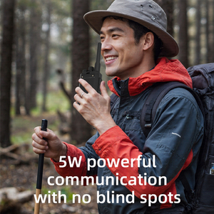 Maycall MC-388 Dual band 5 Watt Fres intercom thu phát cho đài phát thanh tương tự như Walkie Talkie cho Dual Band hai cách Thông tin liên lạc - Product Image 2