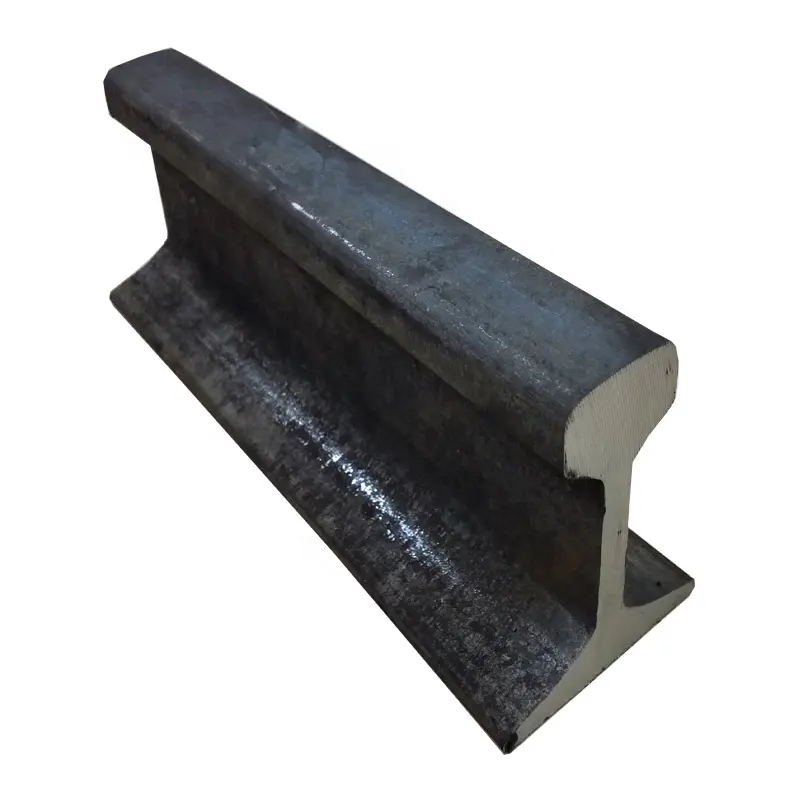 उच्च गुणवत्ता q235/55q रील्स डी एसेरो लिगेरो 18 किलो स्टील रेल ट्रैक