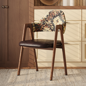 Silla de comedor de cuero con estructura metálica, tapizada y suave, ideal para restaurantes, venta al por mayor de fábrica. - Product Image 6