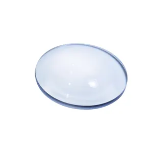 Optisches Glas ebenobergibt Linsen D=10 mm BK7 K9 Glas unbeschichtete ebenobergibt (PCX) Linsen