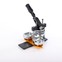 Offre Spéciale : Kit de Fabrication d'Aimants de Réfrigérateur Carrés 50x50mm (2x2 Pouces) avec Coupe-Papier et 100 Kits de Matériaux pour Aimants de Réfrigérateur