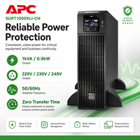 APC SURT1000XLI-CH Smart UPS 1000VA/900W, onduleur à double conversion en ligne, format rack-tower, 230V, en stock RT1000VA