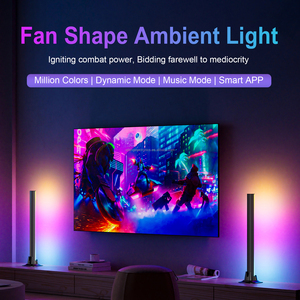 Lámpara de Pie RGB para Esquina, Sincronización Musical de 300 Grados, Luz 3D, Control Remoto por Aplicación, para Sala de Juegos - Product Image 4