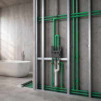 Tuyau PPR en polypropylène pour systèmes d'eau domestiques – Fournisseur direct d'usine en gros